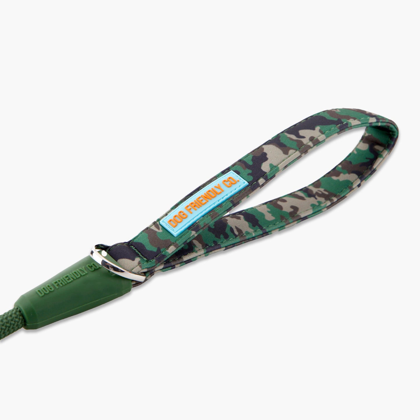 Rope Dog Leash - Green Camo