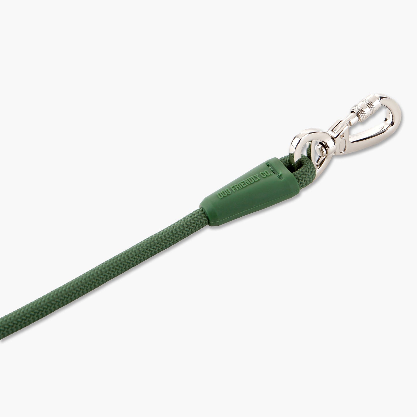 Rope Dog Leash - Green Camo