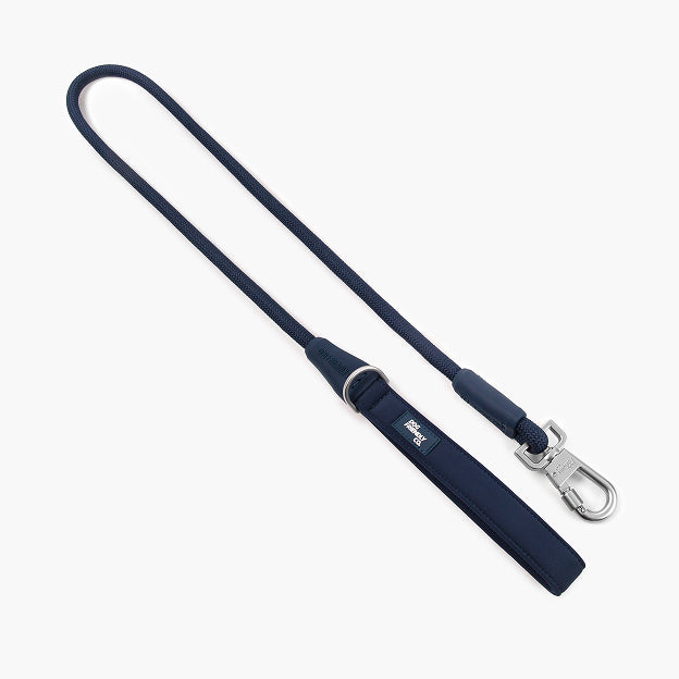 Rope Dog Leash - Navy Blue