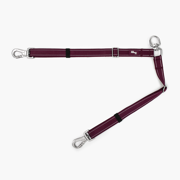 Leash Splitter - Burgundy