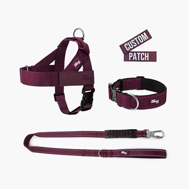 Dog Lovers Pack - Burgundy