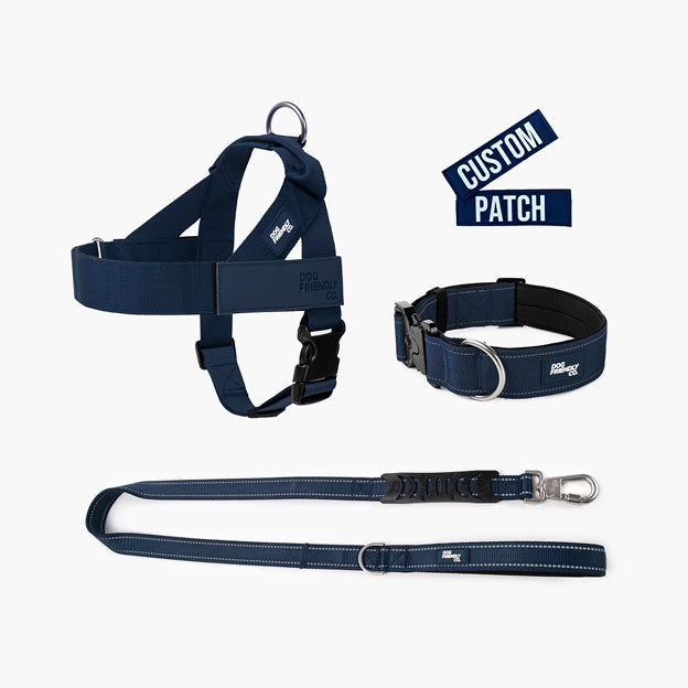 Dog Lovers Pack - Navy Blue