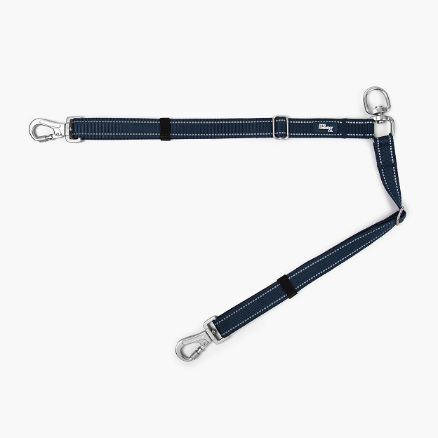 Leash Splitter - Navy Blue