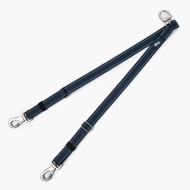 Leash Splitter - Navy Blue