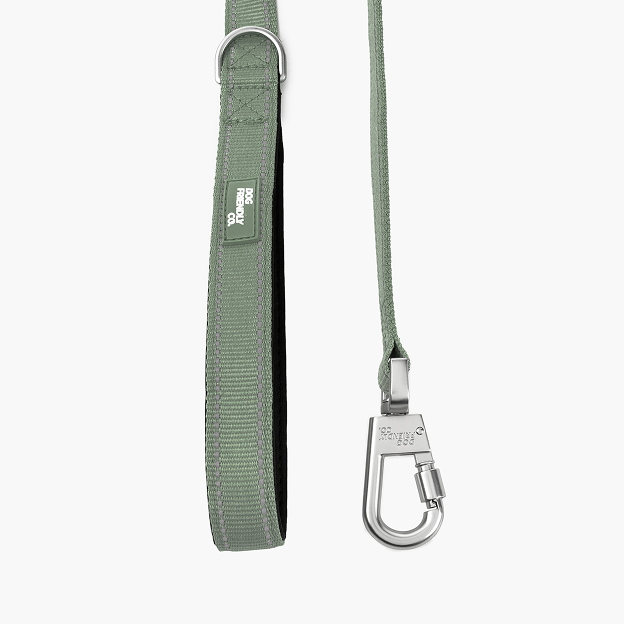 Short Trainer Dog Leash - Khaki