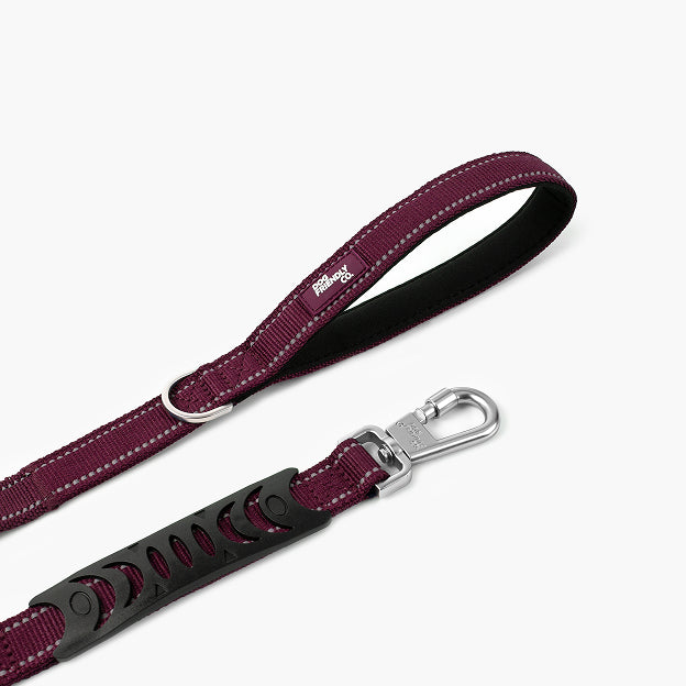 Classic Dog Leash - Burgundy