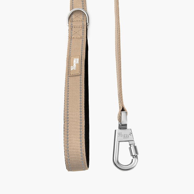 Short Trainer Dog Leash - Brown