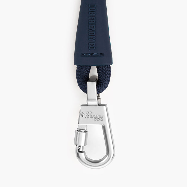 Rope Dog Leash - Navy Blue