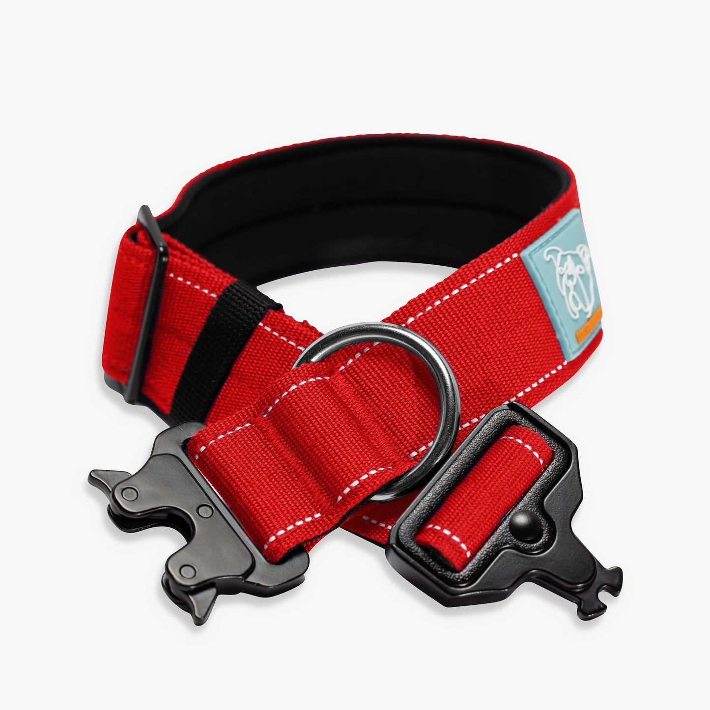 Collar Walk Set - Red