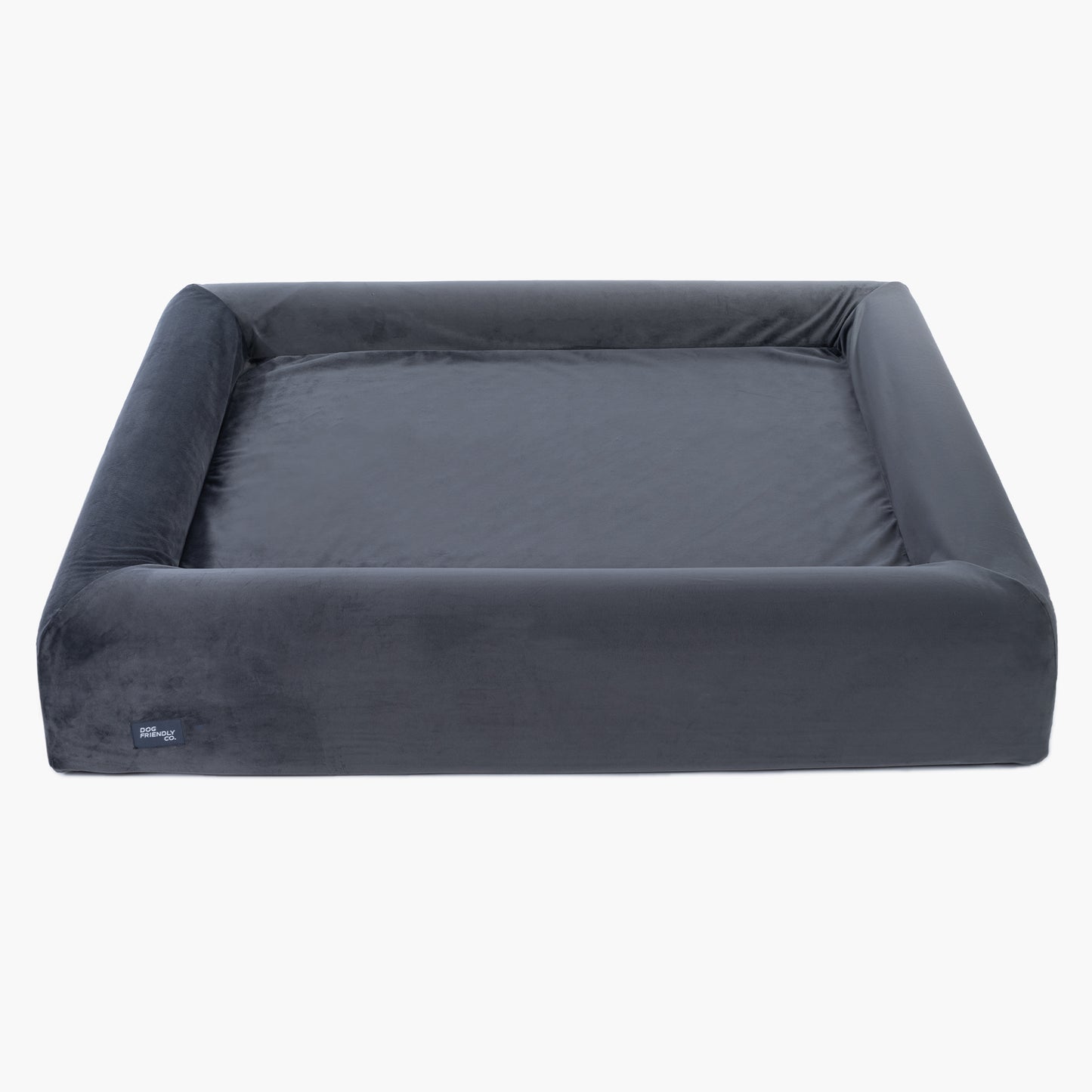 Orthopedic Memory Foam Dog Bed - Charcoal (Medium)