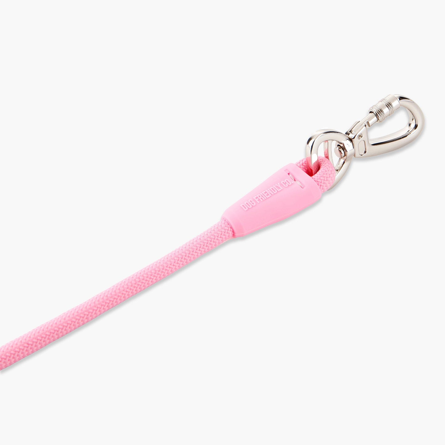 Rope Dog Leash - Pink