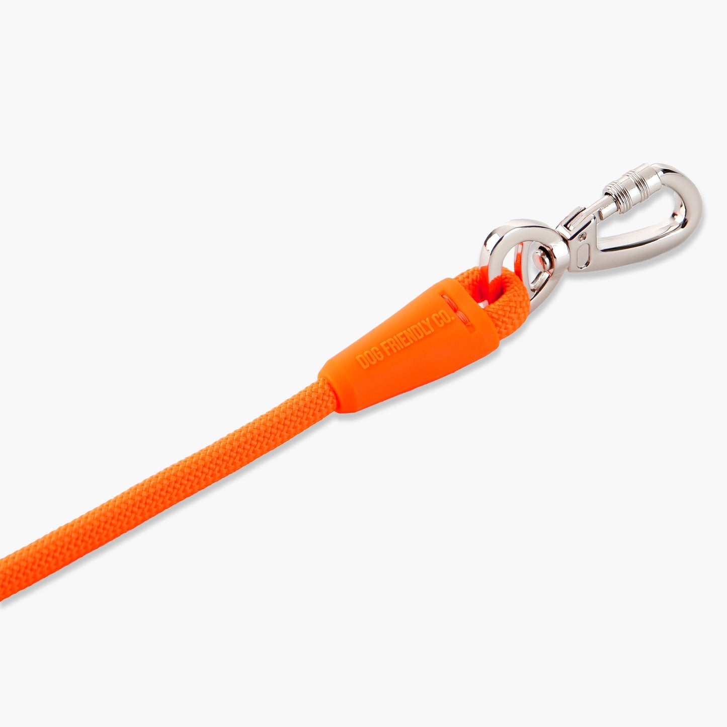 Rope Dog Leash - Hi-Vis Orange