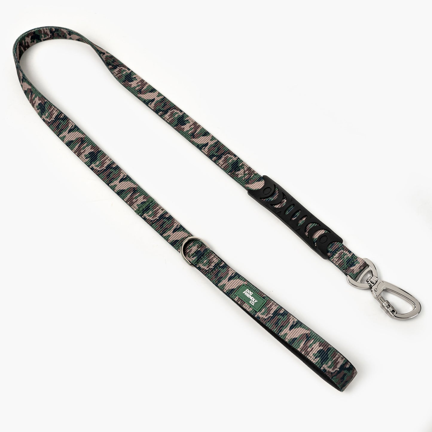 Collar Walk Set - Green Camo