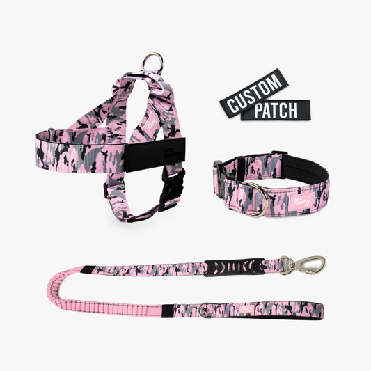 Dog Lovers Pack - Pink Camo