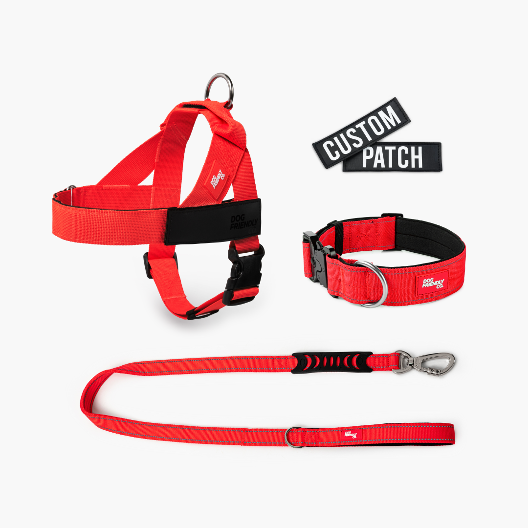 Dog Lovers Pack - Red