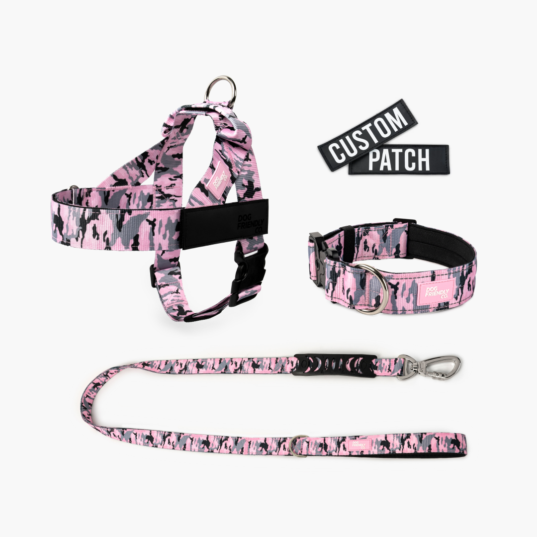 Dog Lovers Pack - Pink Camo