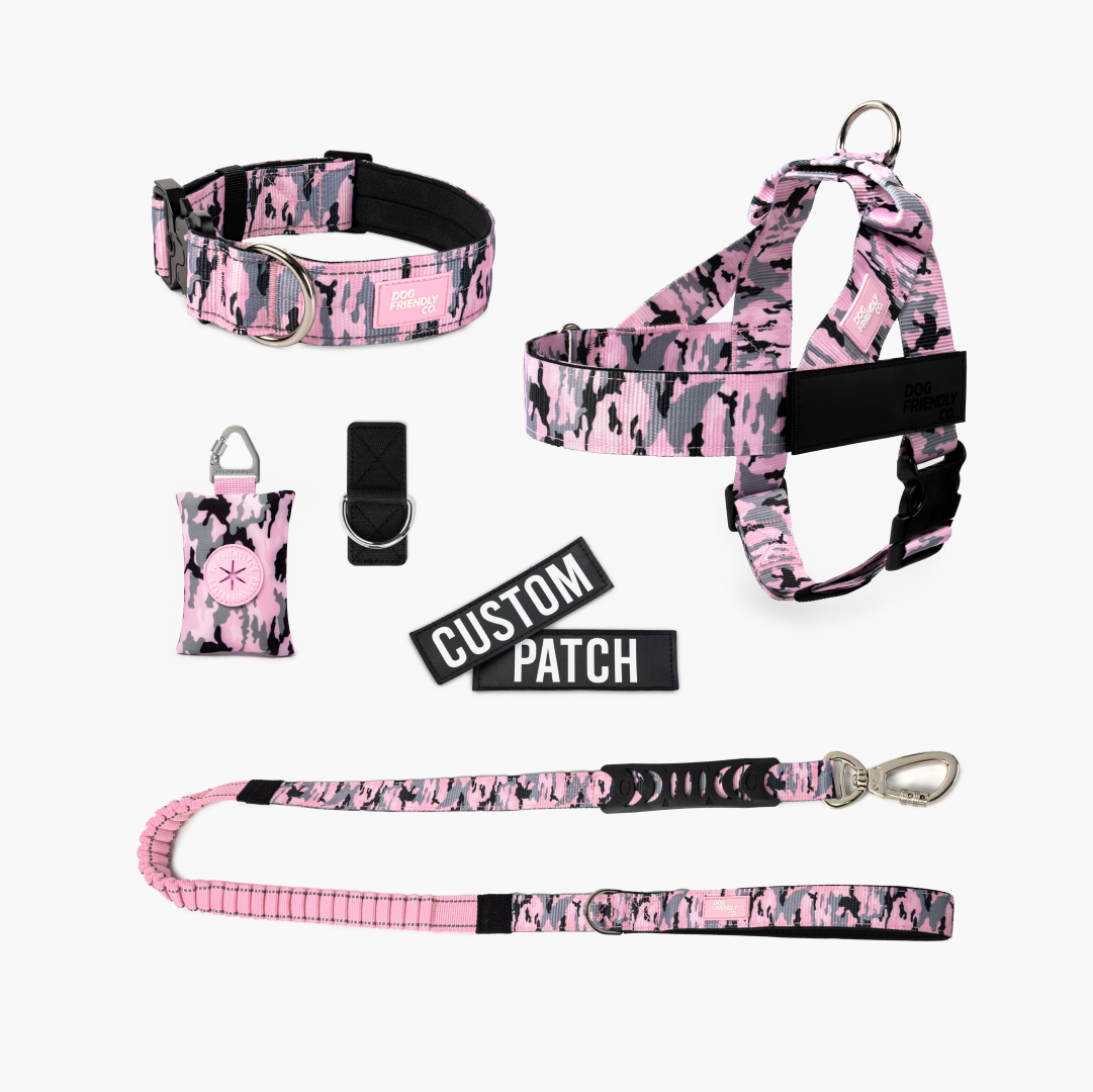 Walk Essentials - Pink Camo