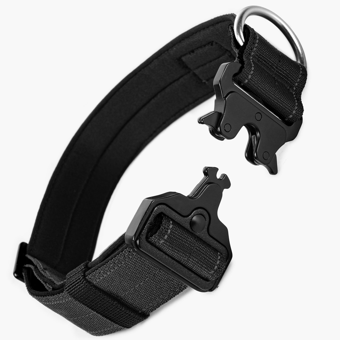 Tactical Dog Collar - Black