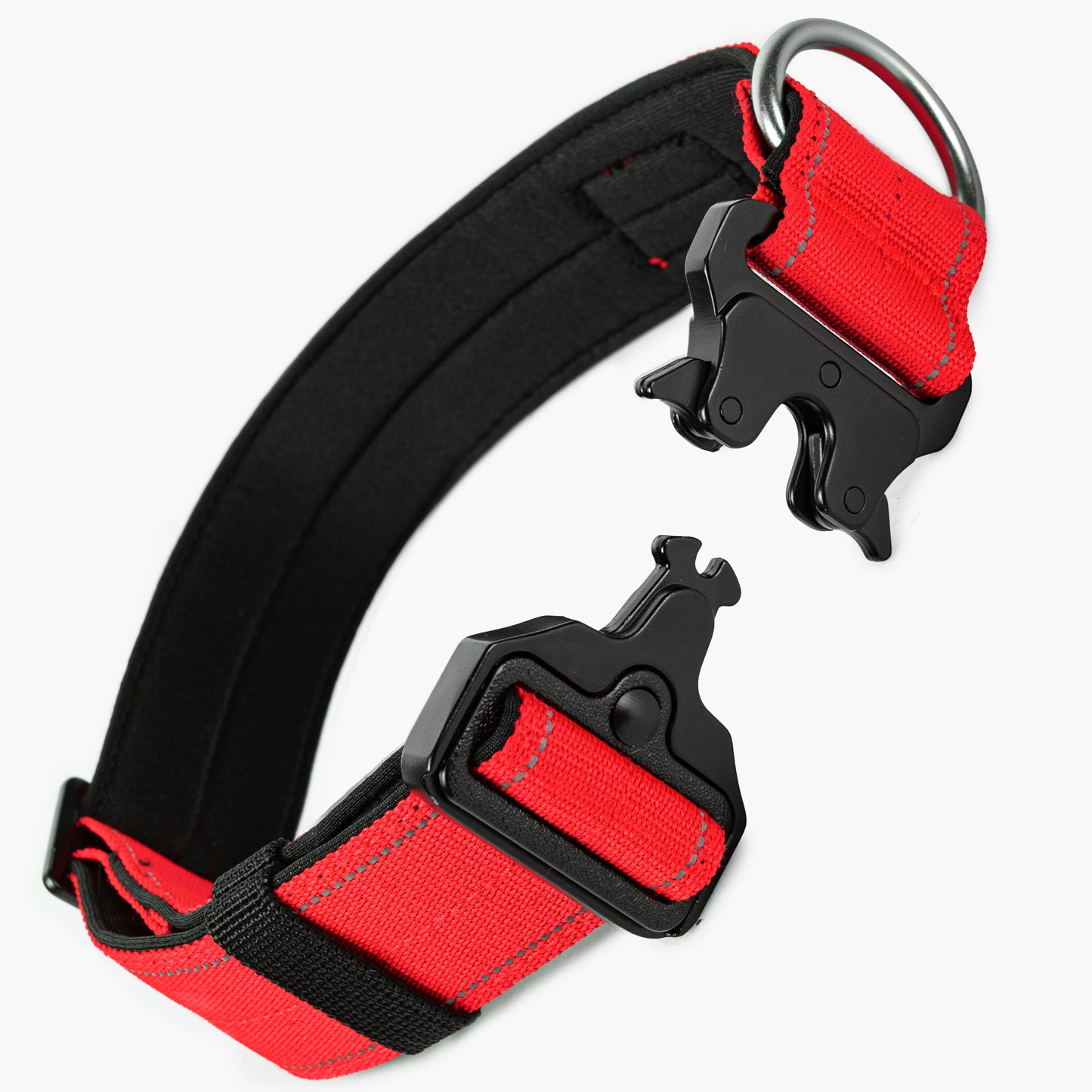 Tactical Dog Collar - Red