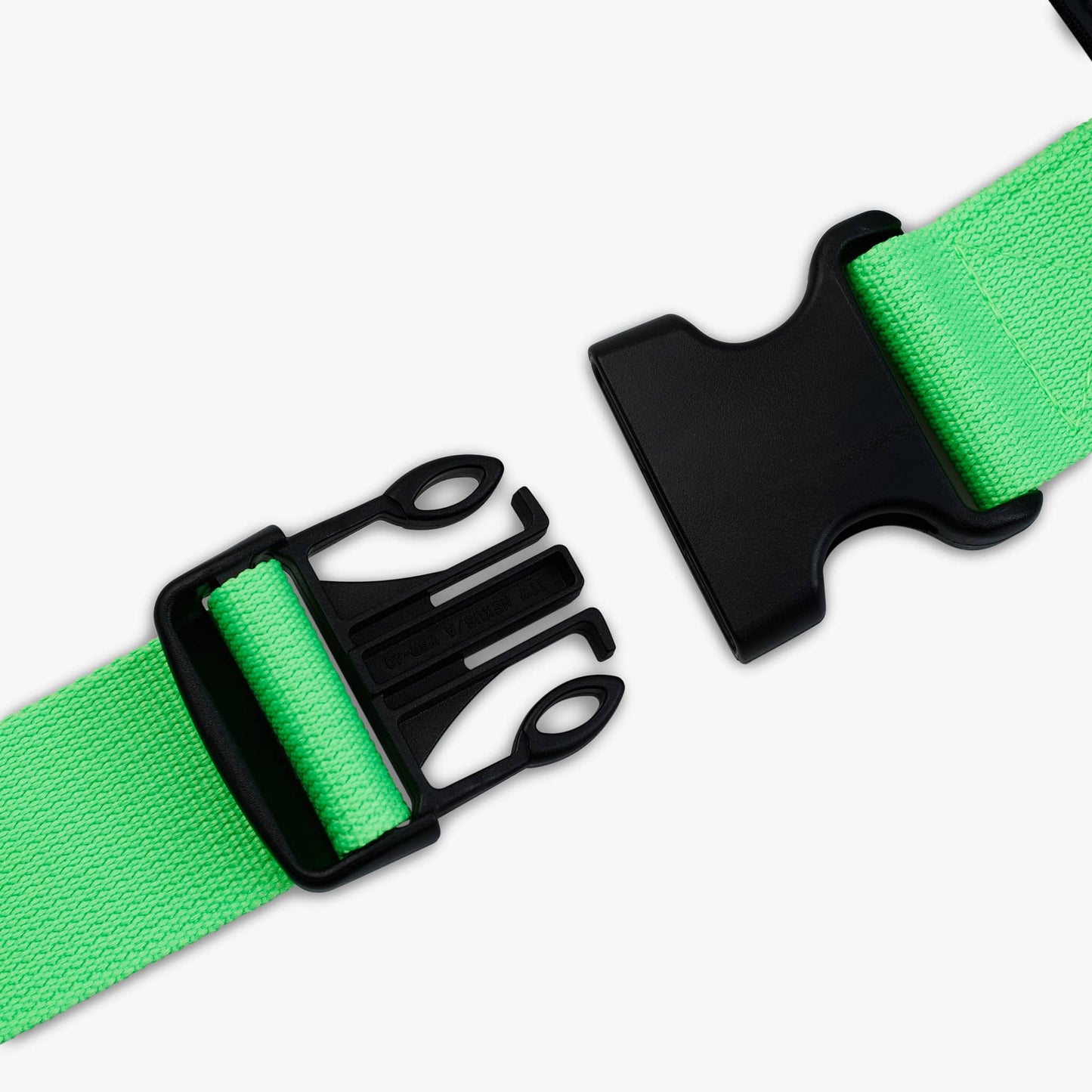 Dog Harness - Neon Green